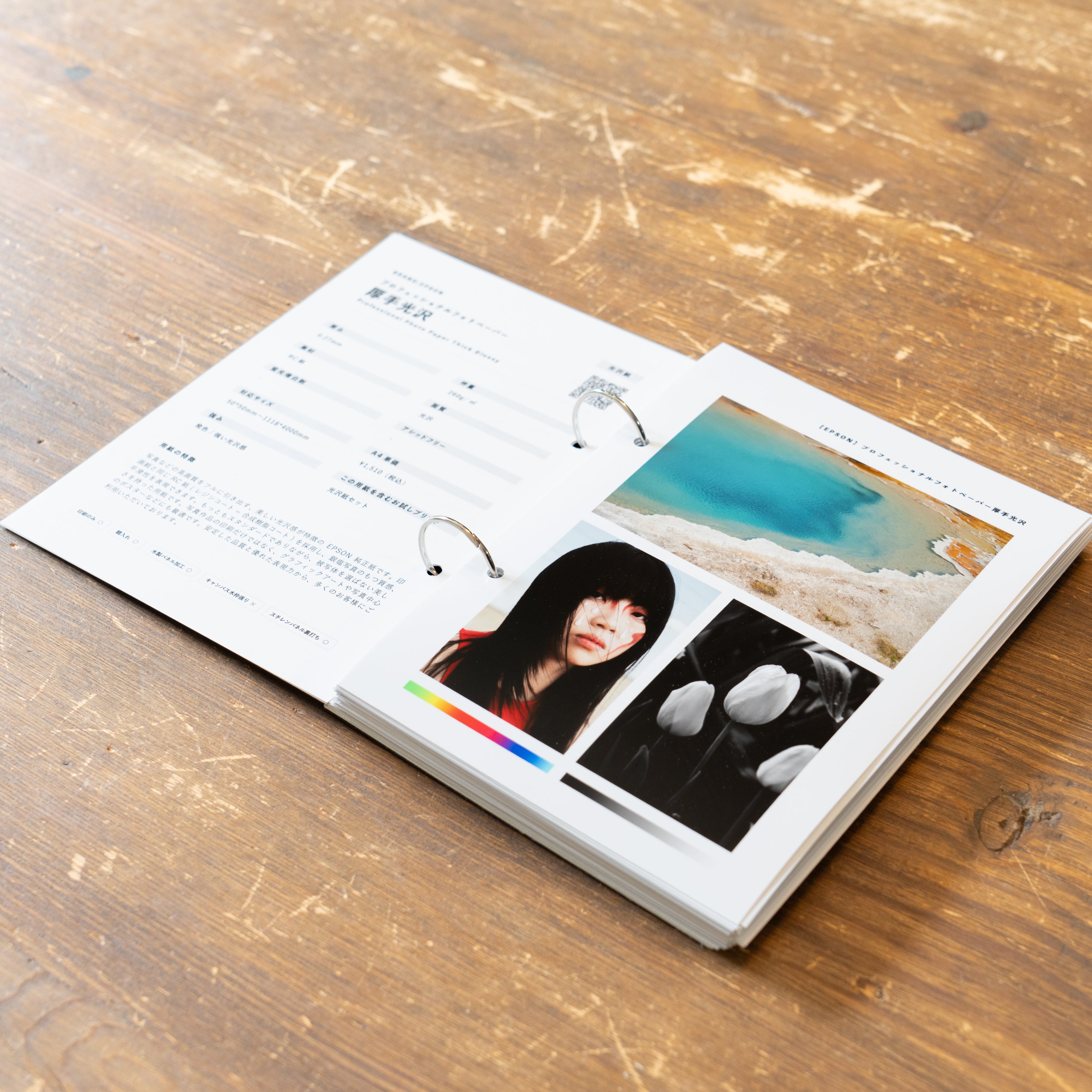 用紙サンプル帳