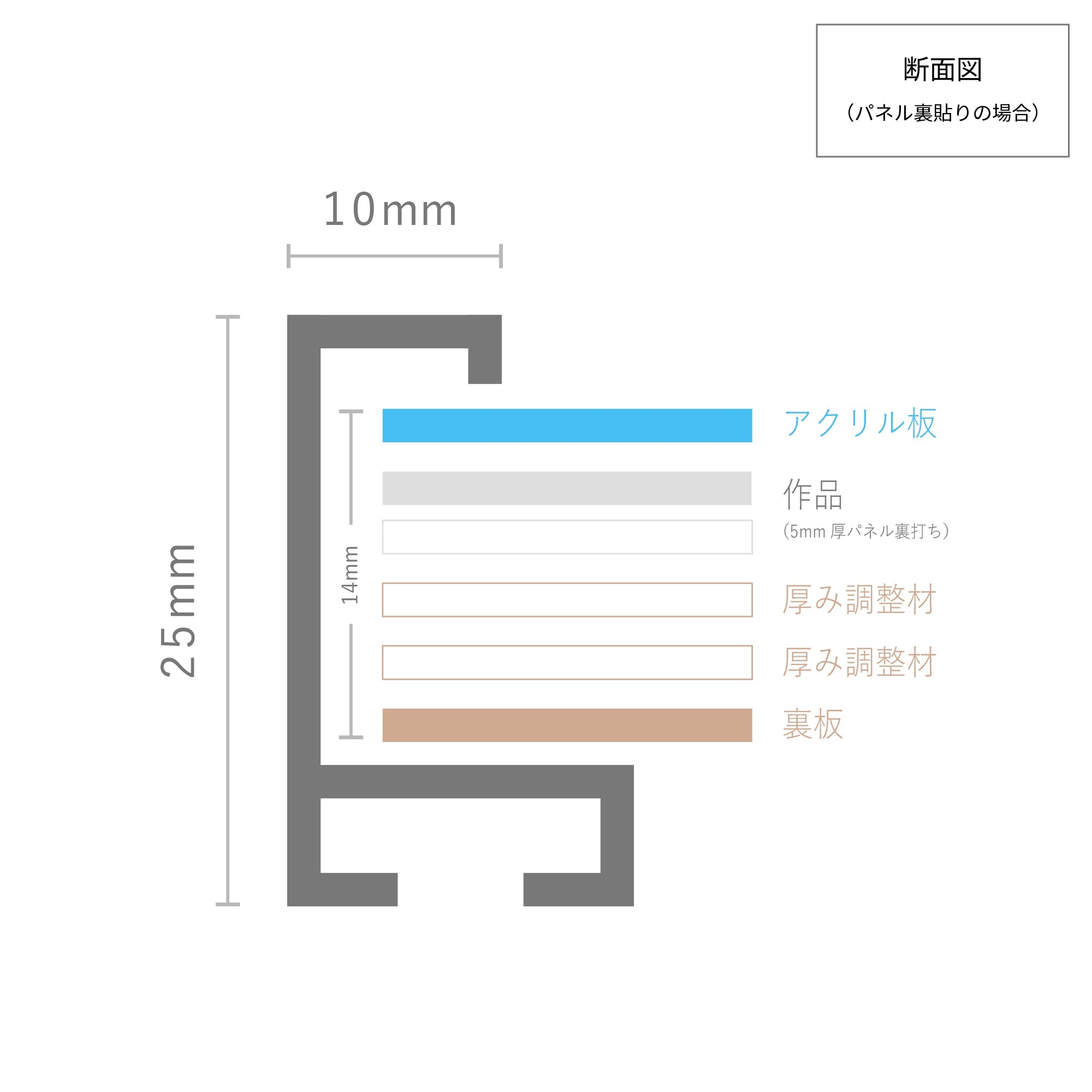 アルミ額装 - PHOTOPRI【写真展・美術展品質のプリントサービス】 写真やイラスト・NFTアートの印刷を個展(写真展・美術展)向けにリーズナブルにジクレー印刷をするなら”PHOTOPRI”(フォトプリ)で。写真やイラスト・デジタルアートの印刷・額装・キャンバスパネルを個展・写真展向けにリーズナブルに印刷！8000円以上で送料無料中！PC・スマホどちらでもネットで注文OK！作品レベルの高品質