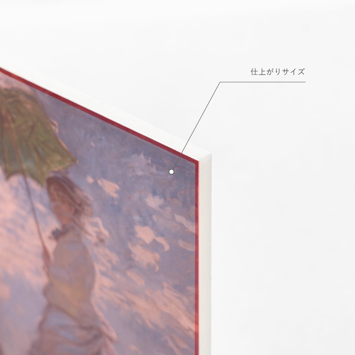 スチレンパネル加工 - PHOTOPRI【写真展・美術展品質のプリントサービス】 写真やイラスト・NFTアートの印刷を個展(写真展・美術展)向けにリーズナブルにジクレー印刷をするなら”PHOTOPRI”(フォトプリ)で。写真やイラスト・デジタルアートの印刷・額装・キャンバスパネルを個展・写真展向けにリーズナブルに印刷！8000円以上で送料無料中！PC・スマホどちらでもネットで注文OK！作品レベルの高品質