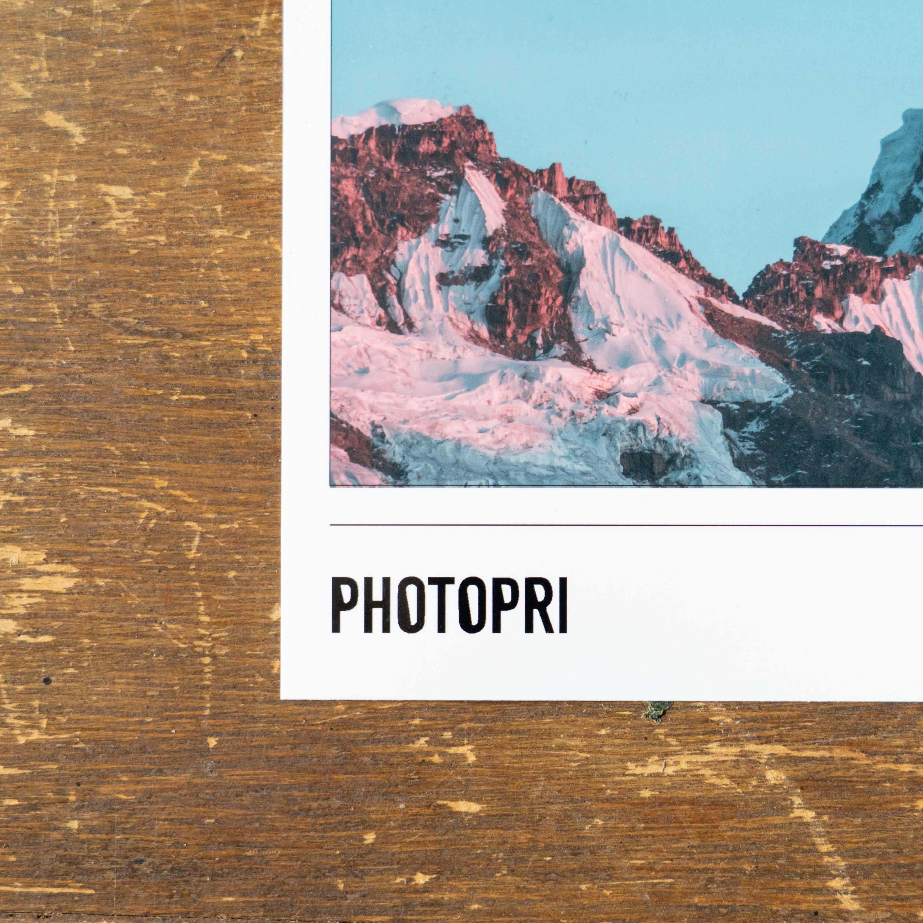 お試しプリント - PHOTOPRI【写真展・美術展品質のプリントサービス