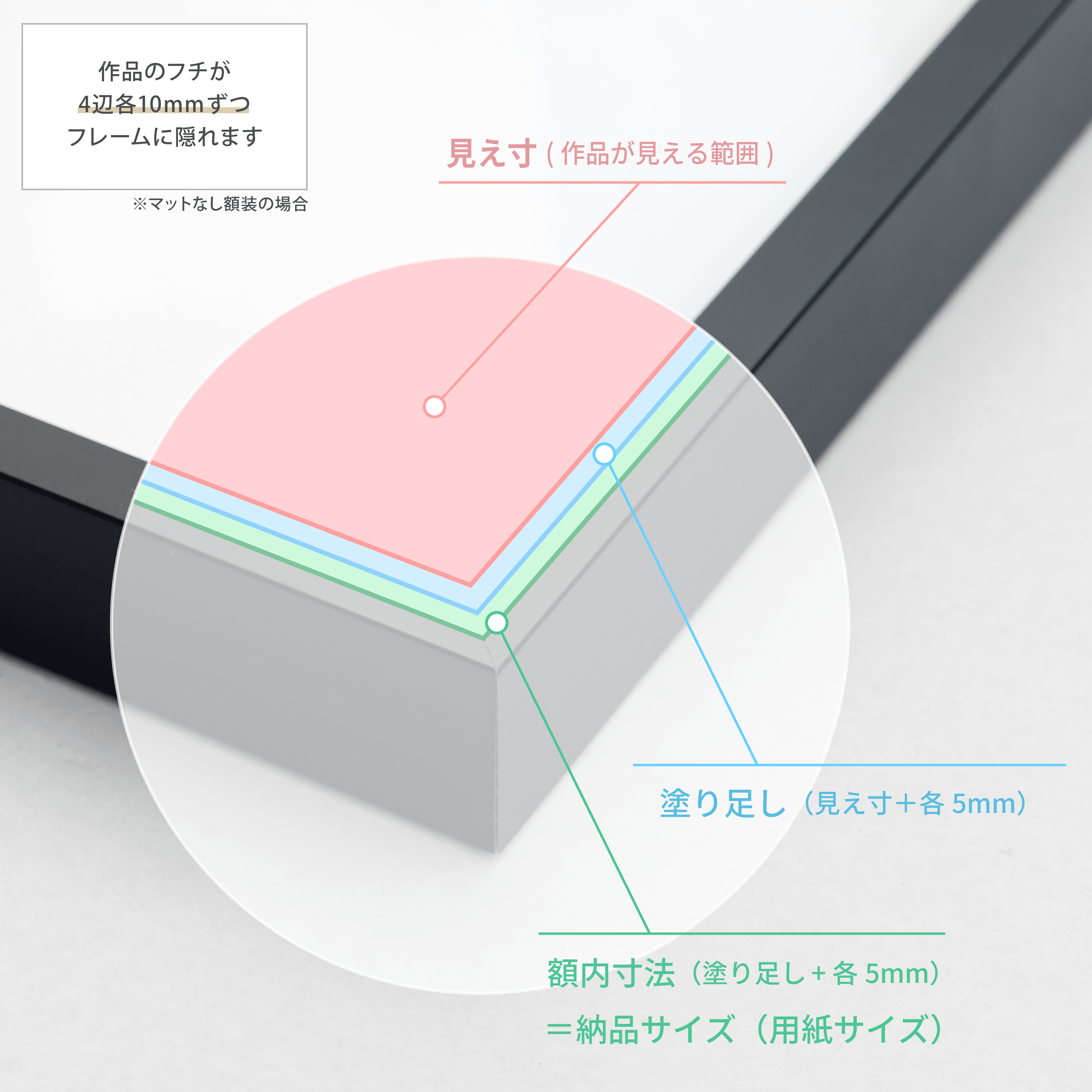 アルミ額装 - PHOTOPRI【写真展・美術展品質のプリントサービス】 写真やイラスト・NFTアートの印刷を個展(写真展・美術展)向けにリーズナブルにジクレー印刷をするなら”PHOTOPRI”(フォトプリ)で。写真やイラスト・デジタルアートの印刷・額装・キャンバスパネルを個展・写真展向けにリーズナブルに印刷！8000円以上で送料無料中！PC・スマホどちらでもネットで注文OK！作品レベルの高品質